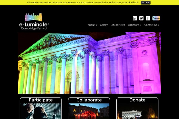 Fusion theme site design template sample