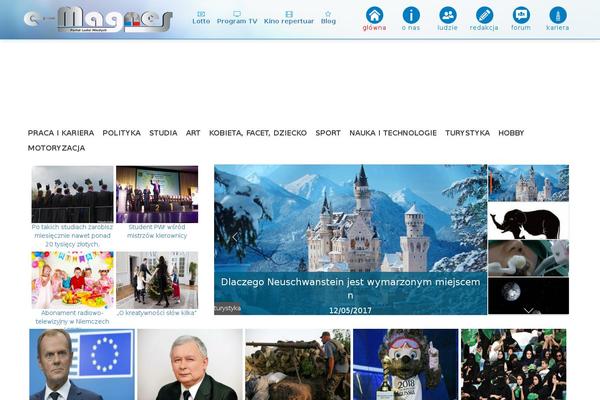 Site using WordPress Team Manager plugin