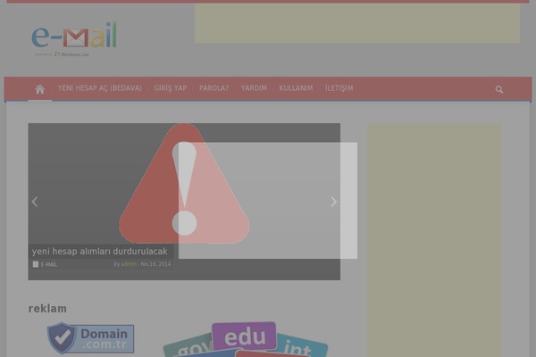 Hostinza theme site design template sample