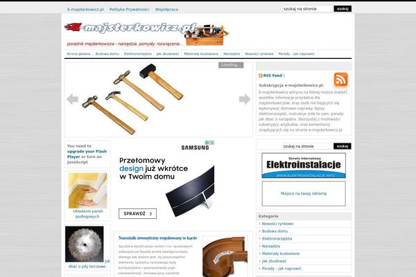 Wp Clear Premium theme site design template sample