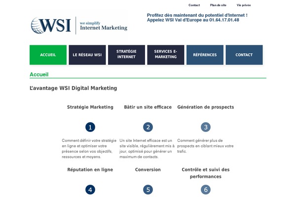e-marketing-wsi.com site used Wsi