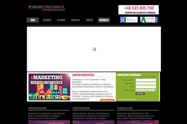 WP Framework theme site design template sample