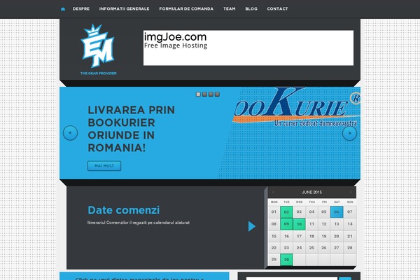 Site using 3c-events plugin
