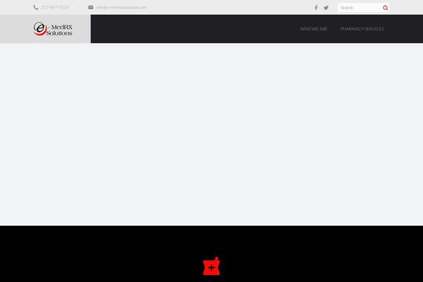 Shard theme site design template sample