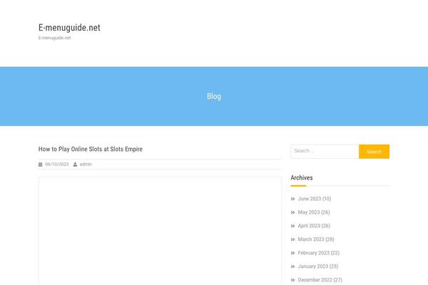 Best-hotel theme site design template sample