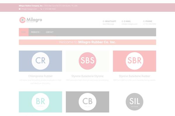 Factory theme site design template sample