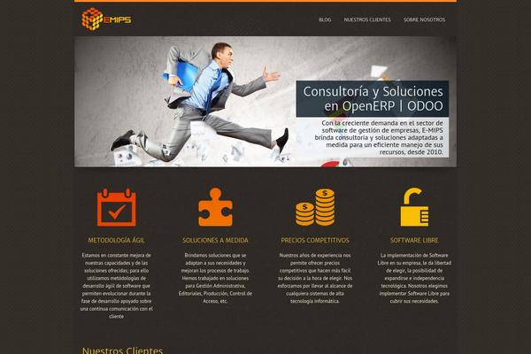 e-mips.com.ar site used Trias