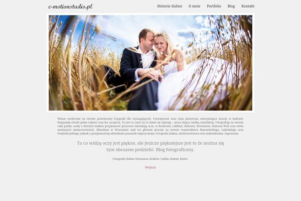Jupither theme site design template sample