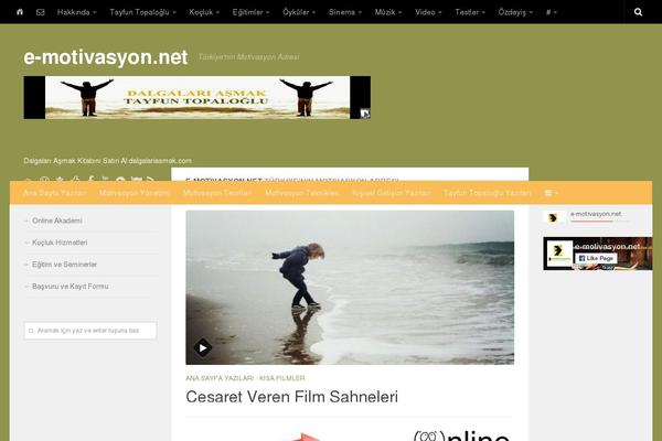 e-motivasyon.net site used Newswave