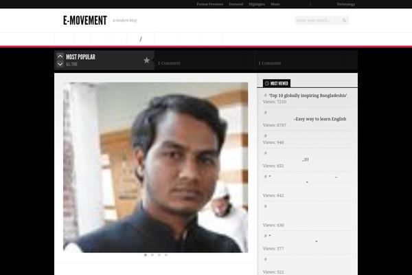 Newsroom14 theme site design template sample