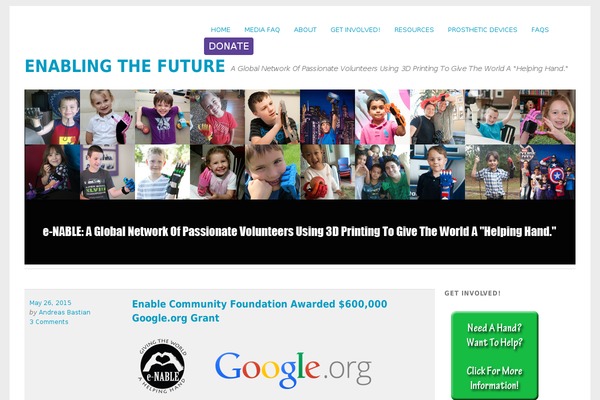 e-nable.me site used Vw-medical-care
