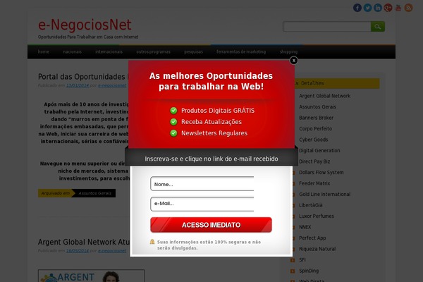 Site using Rss-feed-post-generator-echo plugin