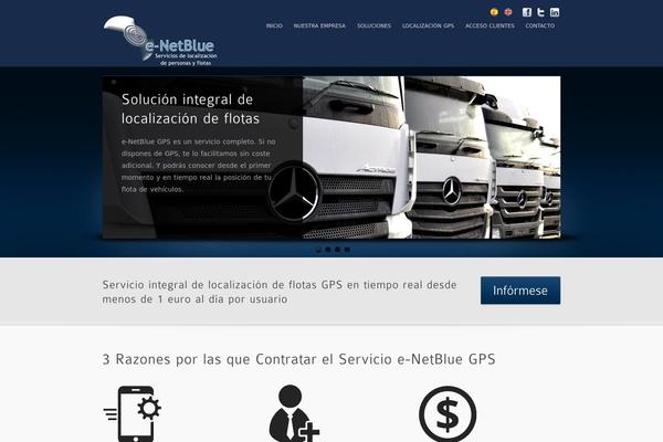 inFocus theme site design template sample