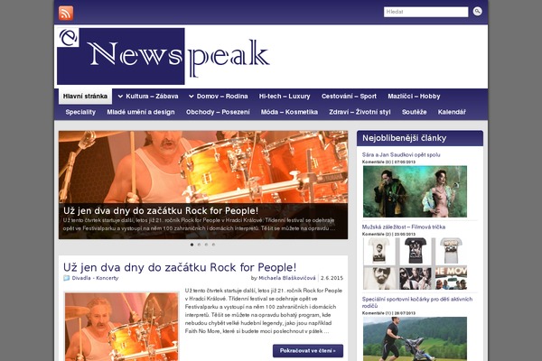 Graphene theme site design template sample