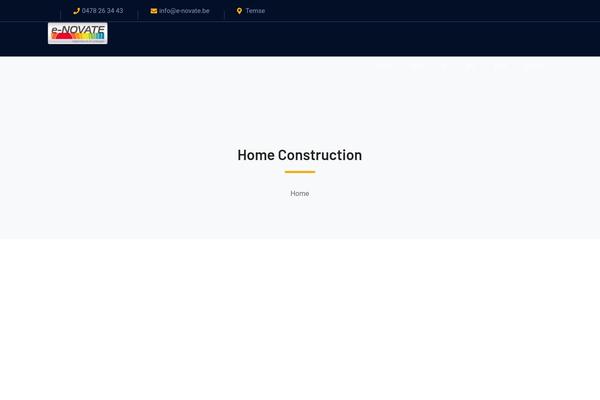 Byron theme site design template sample