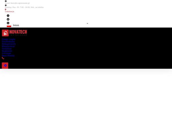 Site using Elementor-theme-core plugin