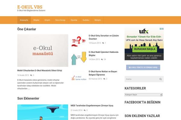 e-okulvbs.com site used Best
