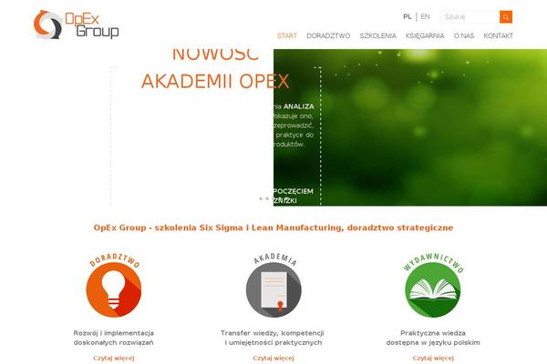 e-opex.pl site used Opex