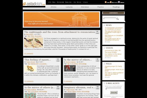e-ostadelahi.com site used E-ostadelahi-v2