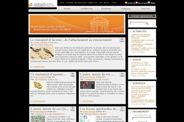 e-ostadelahi.fr site used E-ostadelahi-v2
