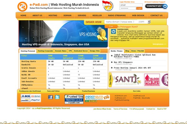 Site using Ap-custom-testimonial plugin