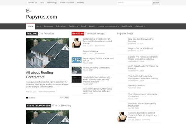 Site using Newsplus-shortcodes plugin