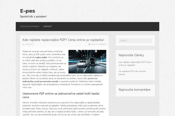 Motif theme site design template sample