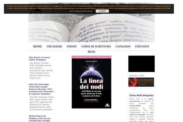 Academica theme site design template sample