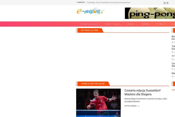 Digiqole theme site design template sample