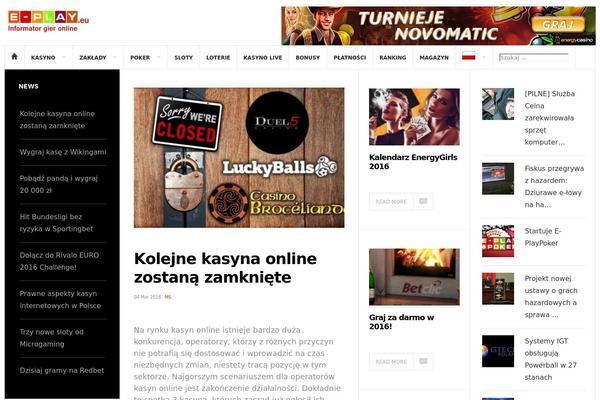Anderson Lite theme site design template sample