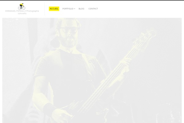 Skylab theme site design template sample