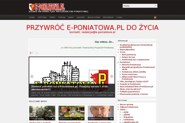Site using Social Sharing Toolkit plugin