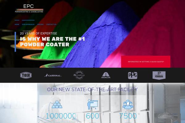 Site using Line-shortcodes plugin