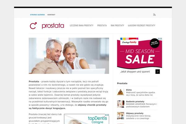 Wp-enlightened104 theme site design template sample