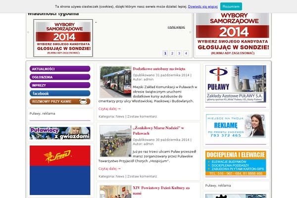 Site using Colored Vote Polls plugin