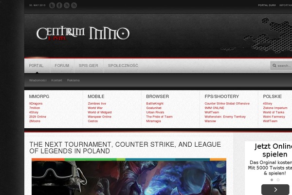 e-pvp.pl site used StreamLine