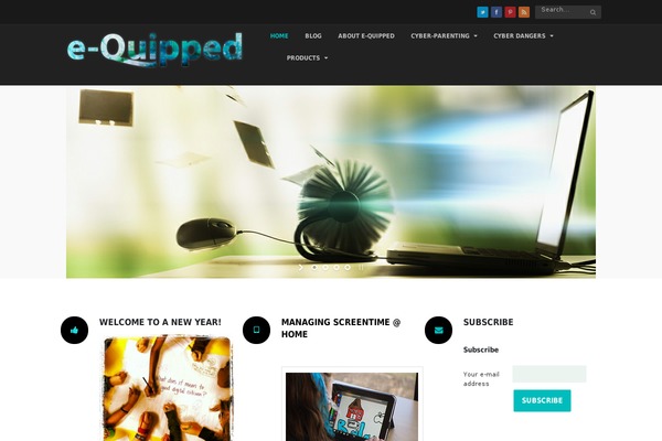 Thunder theme site design template sample
