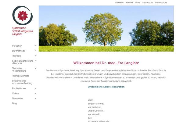 Divi theme site design template sample