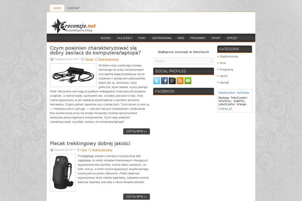 Site using Sociable Polska Edycja plugin