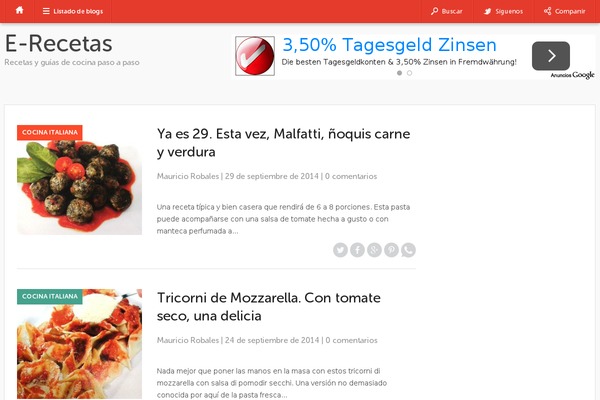 Site using Easymega plugin