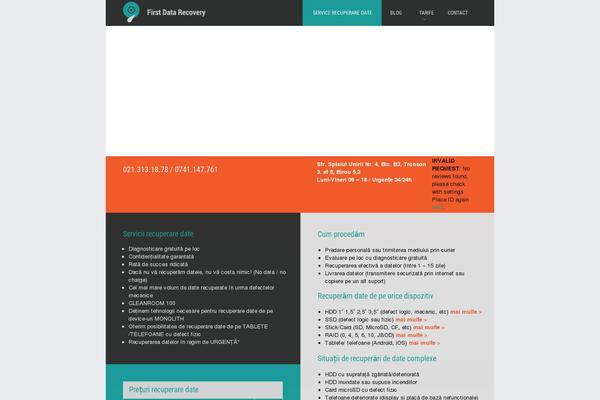 Site using Ninja-google-review plugin