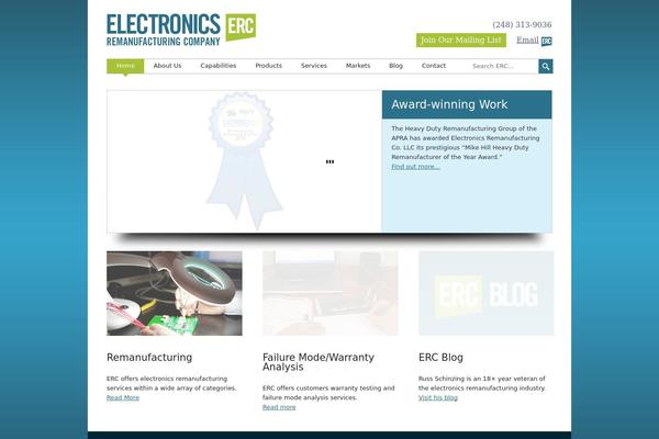 e-reman.com site used Erc