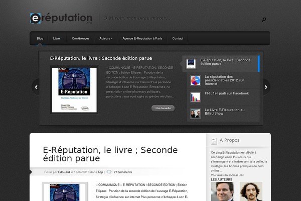 Polished theme site design template sample