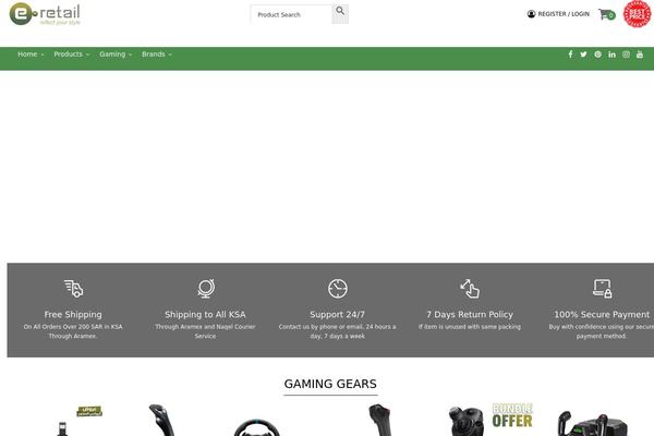 Site using Lastudio plugin