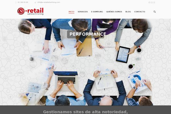 Wpl-exe theme site design template sample