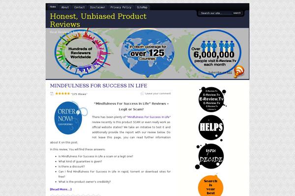 Flexibility3 theme site design template sample
