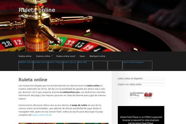 Retina theme site design template sample
