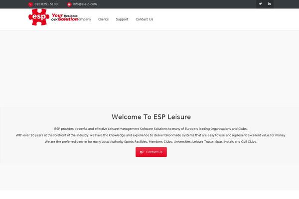 Total-child-theme theme site design template sample