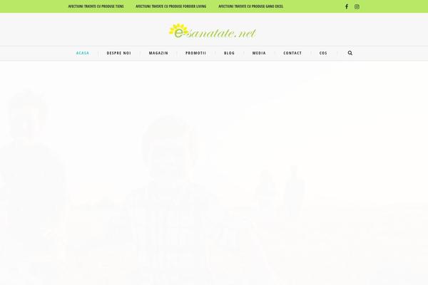 Site using Vc_extensions plugin