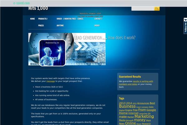 Site using Better WordPress External Links plugin